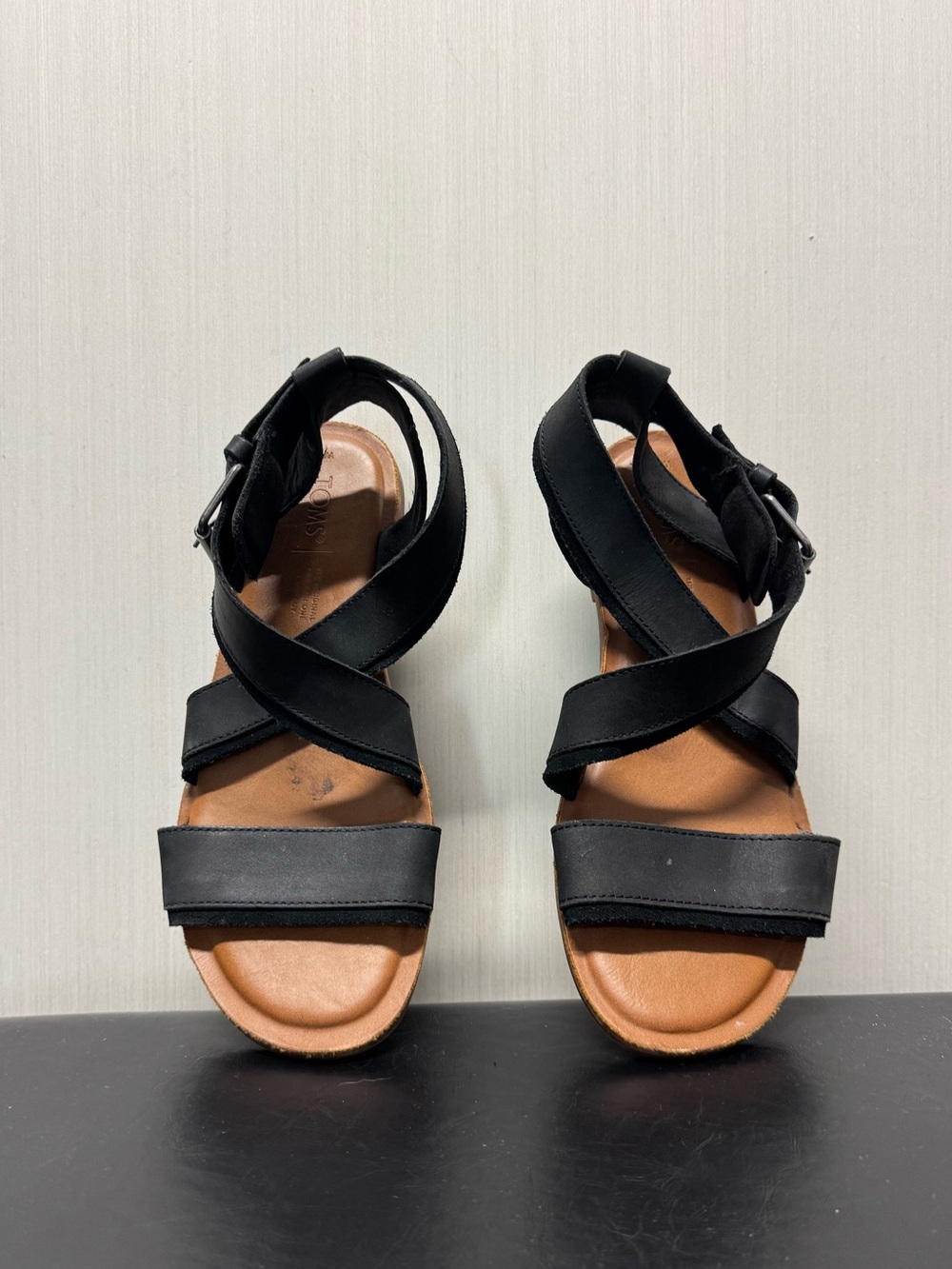 Toms Sloane Strappy Flat Sandal